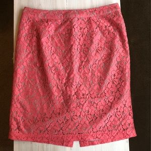 Apt. 9 Skirts - Coral Pencil Skirt Apt. 9 Skirts - Coral Pencil Skirt